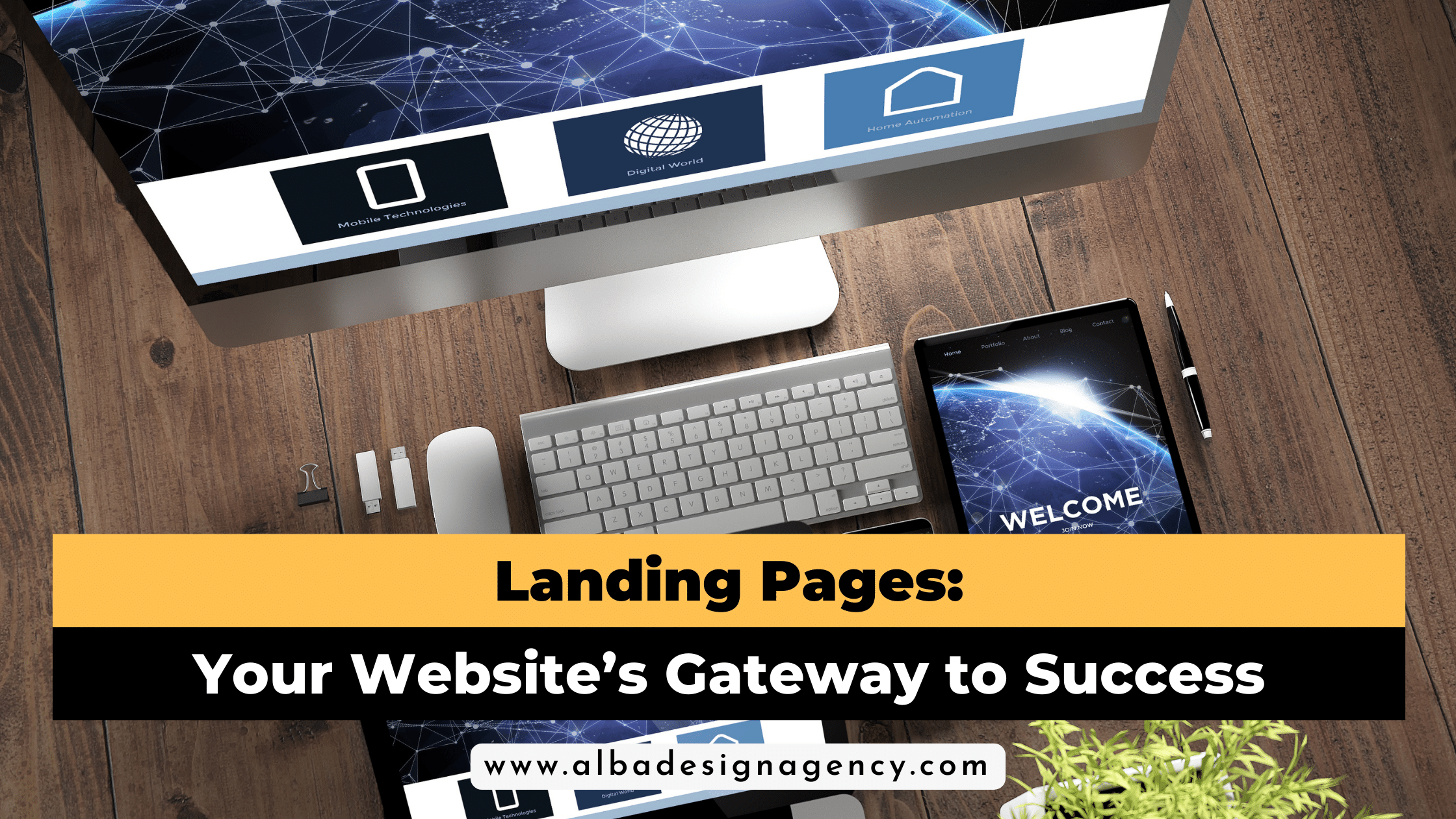 Landing Pages: Your Website’s Gateway to Success