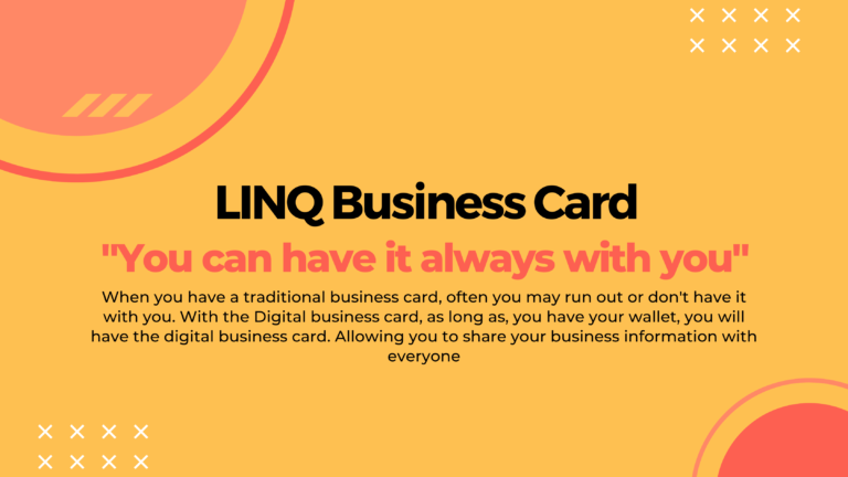 Linq-business-card