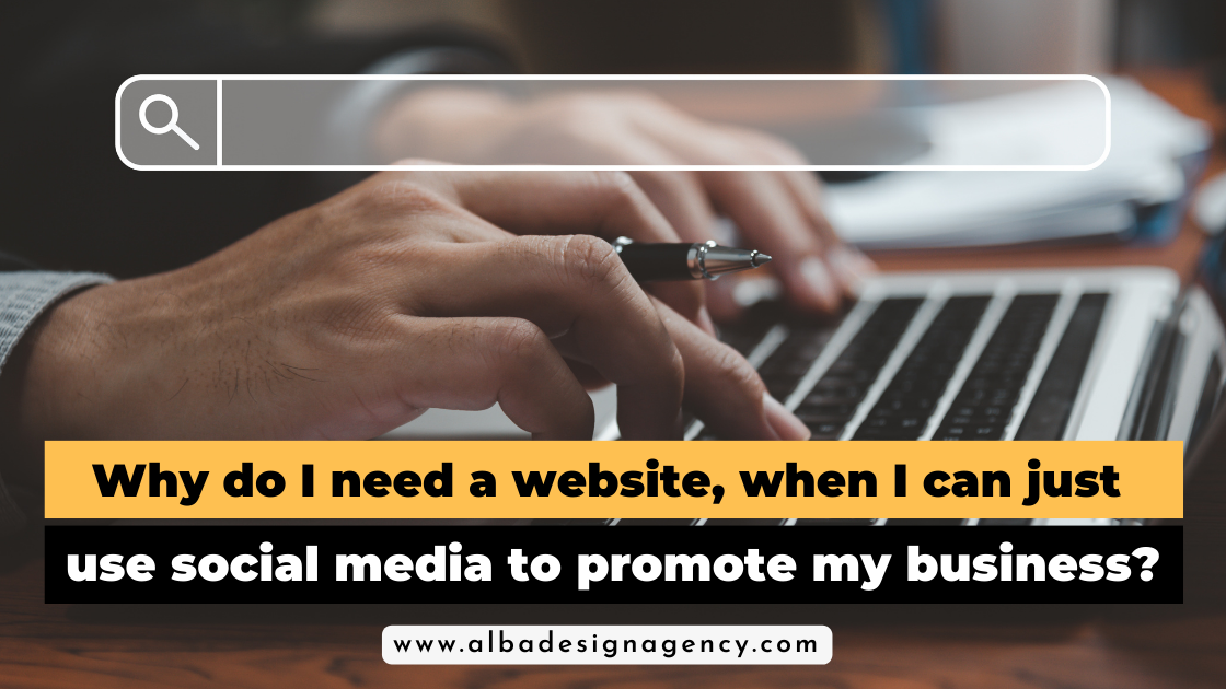 May 27, 2024 Uncategorized Why do I need a website, when I can just use social media to promote my business?