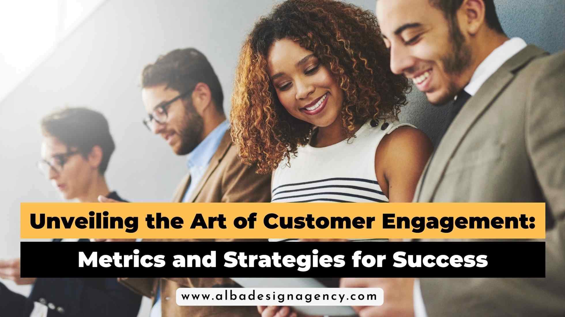 Customer engagement metrics