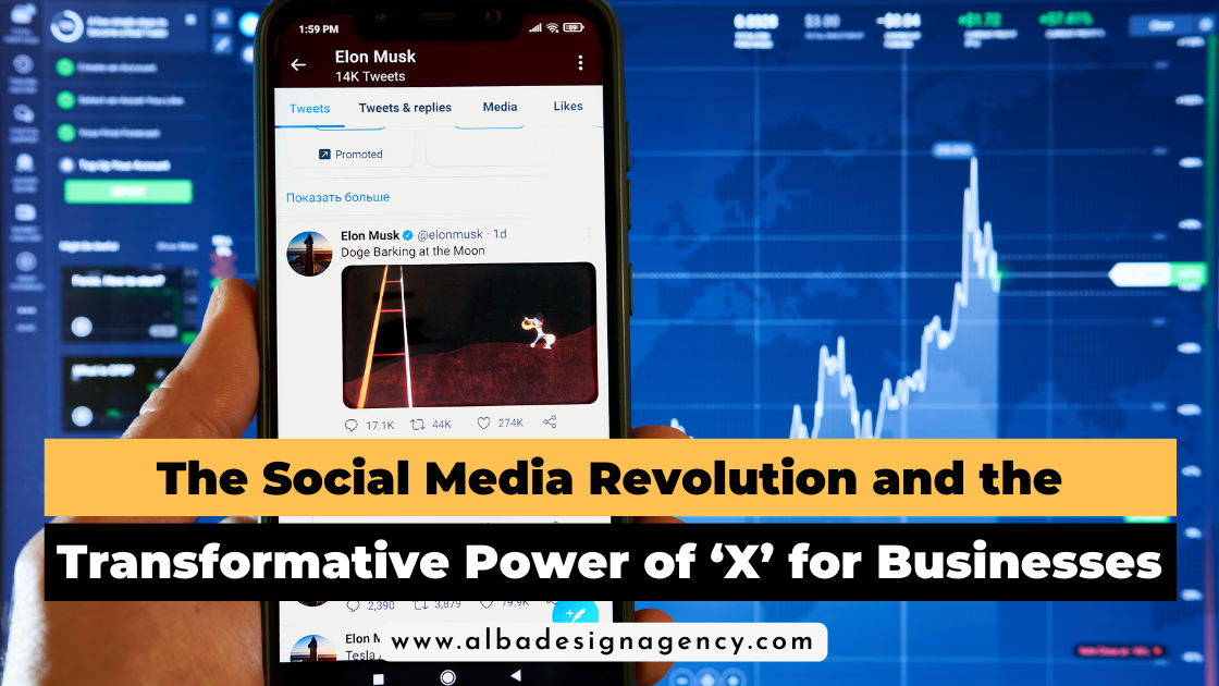 The Social Media Revolution and the Transformative Power of X for Businesses