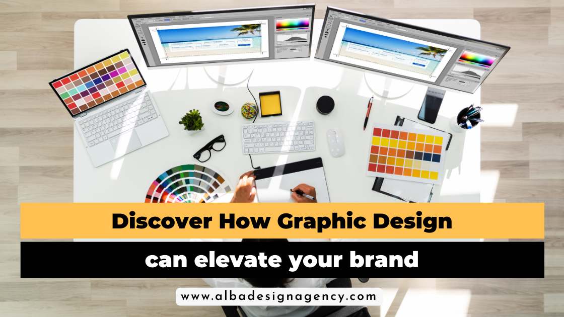 Discover how graphic design can elevate your brand